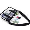 Transparent PVC Waterproof Large Cosmetic Bag Women Handbag Beauty Case Travel Organizer Beach Toiletry Pouch Clear Makeup Bag