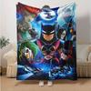 1pc Gotham Knights Nightfall Flannel Blanket Soft Warm Throw Blanket for Bedroom Living Room Bed Travel Camping Picnic Gift. M072201148