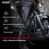 FEHER Winter Motorcycle Pants Waterproof Quick-release Thermal Motorbike Trousers Unisex Built-in Removable CE Protective Gear