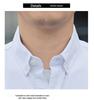 Men's Slim-Fit Long-Sleeve Oxford Shirt - Spring/Autumn Casual & Breathable