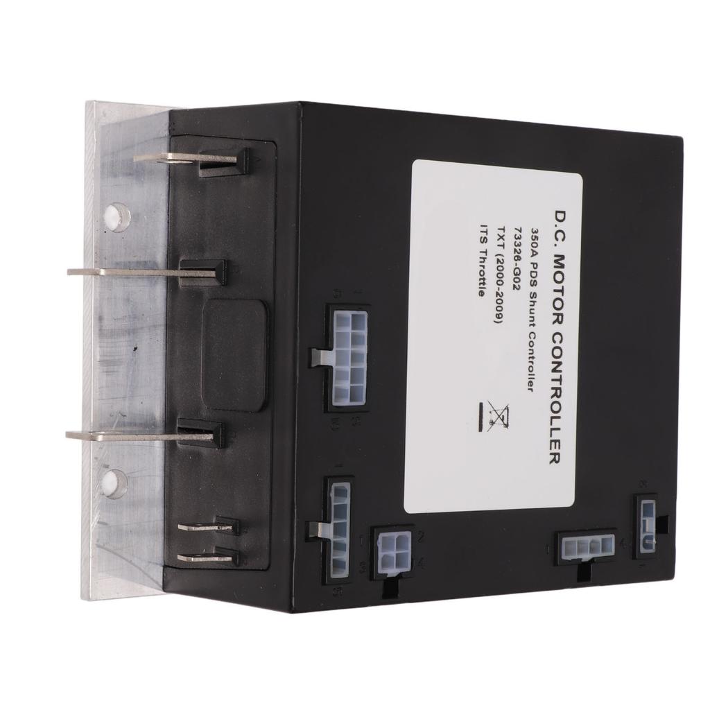 36V 350A Golf Cart Motor Controller 73326 G02 Black Replacement For EZGO TXT Electric PDS Golf Cart 2000‑2009