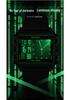 Sanda Men's & Women's Fashionable Dual Time Large Square Dial Luminous Waterproof Watch