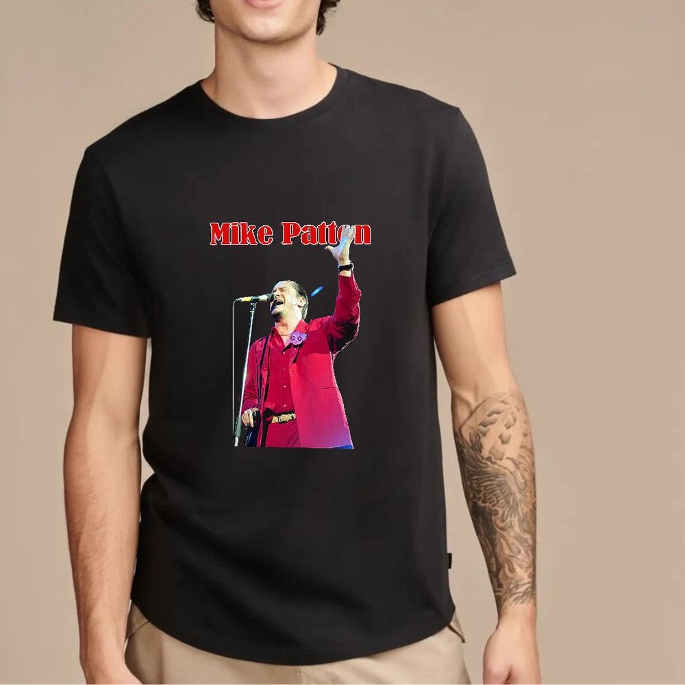 Rare Mike Patton Faith No More Black Shirt All Sizes FA1794 S