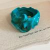 Acrylic Gradient Geometric Pleated Bracelet - High-End, Fashionable Jewelry for Women