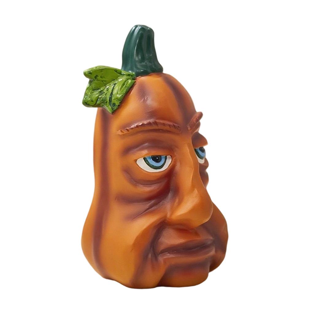 Halloween Pumpkin Decorations for Outdoor Yard Party - Fun Pumpkin Ornaments for Halloween Party Supplies