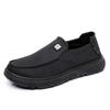 Men's Shoes Spring and Autumn New Cross-border Single Shoes Comfortable Soft Bottom Sports One Stirrup Canvas Shoes Casual Walking Shoes
