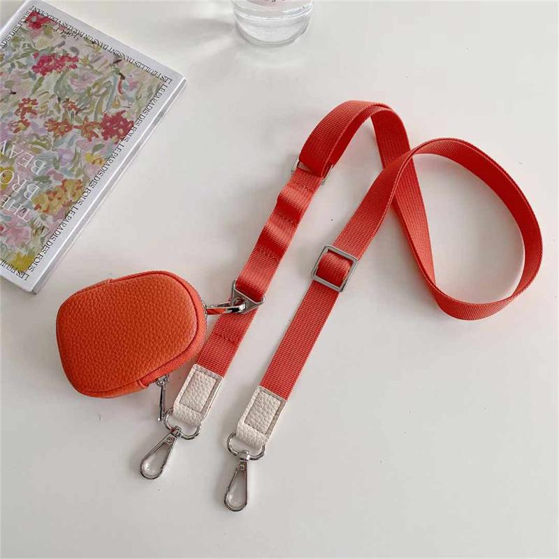 Stylish Mobile Phone Strap Zippered Pocket Anti-drop Phone Case Zippered Lanyard Wallet Adjustable Crossbody Wallet Long Lanyard Other