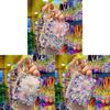 Glass Makeup Mirror Keychain Gift For Couples And Friends Ideal For Birthdays And Travel
