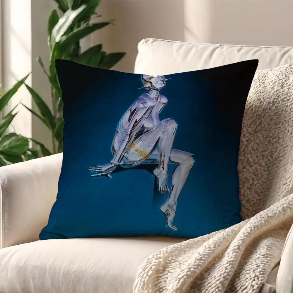 SSorayamas Art HHajime Cool cushion cover Decoration Room Car Home Office Coffee Pillow Sofa Printing Nordic Simplicity Hit