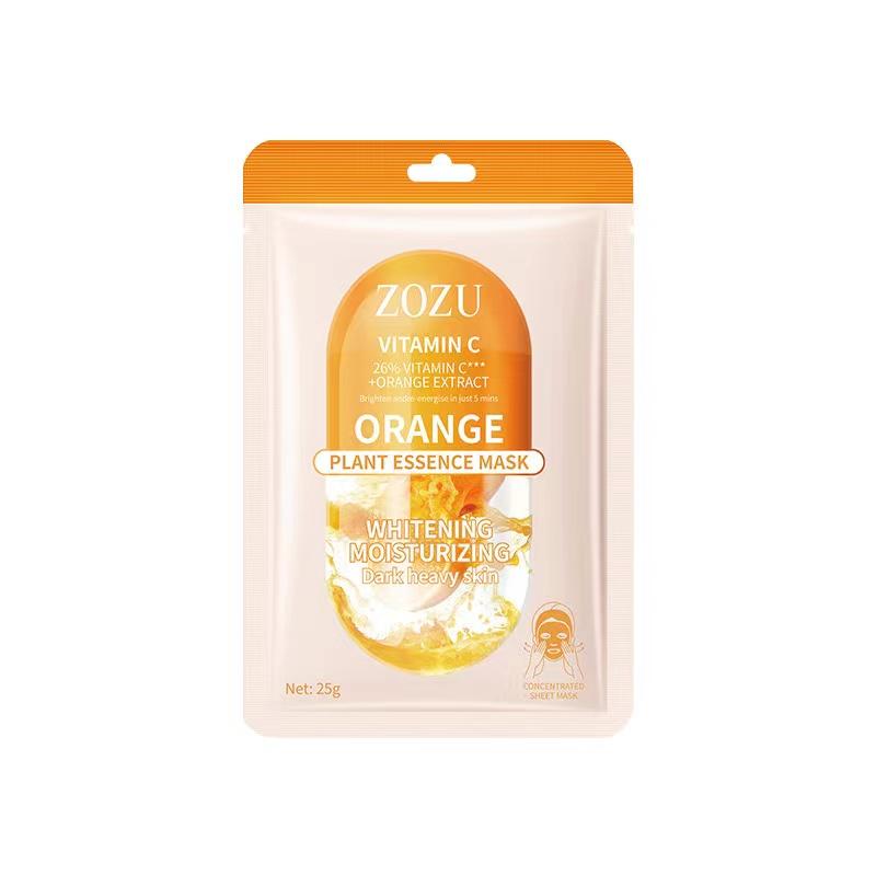 ZOZU Fruit Mask Hydrating Mask Face Mask Hydrating Mask