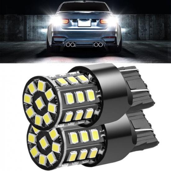 Auxito 7443 7440 Led Turn Signal Light Bulbs Anti Hyper Flash Super Bright White