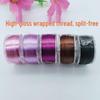 Chenille Yarn Wrapped Wire: High-Gloss Handmade Hair Stick, Embroidery, Temari Ball, and Cross Stitch Material