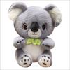 Süßes Koala Plüschtier Weiches Kuscheltier mit Blattdesign Kawaii Koalabär Kissen Für Kinder Geburtstagsgeschenk Heimdekoration
