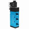 4V410-15 2 Position 5 Way   Solenoid  lve 50mm 0.18.0.8MPa IP65( 12V)