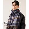 Women's Pure Wool Plaid Scarf