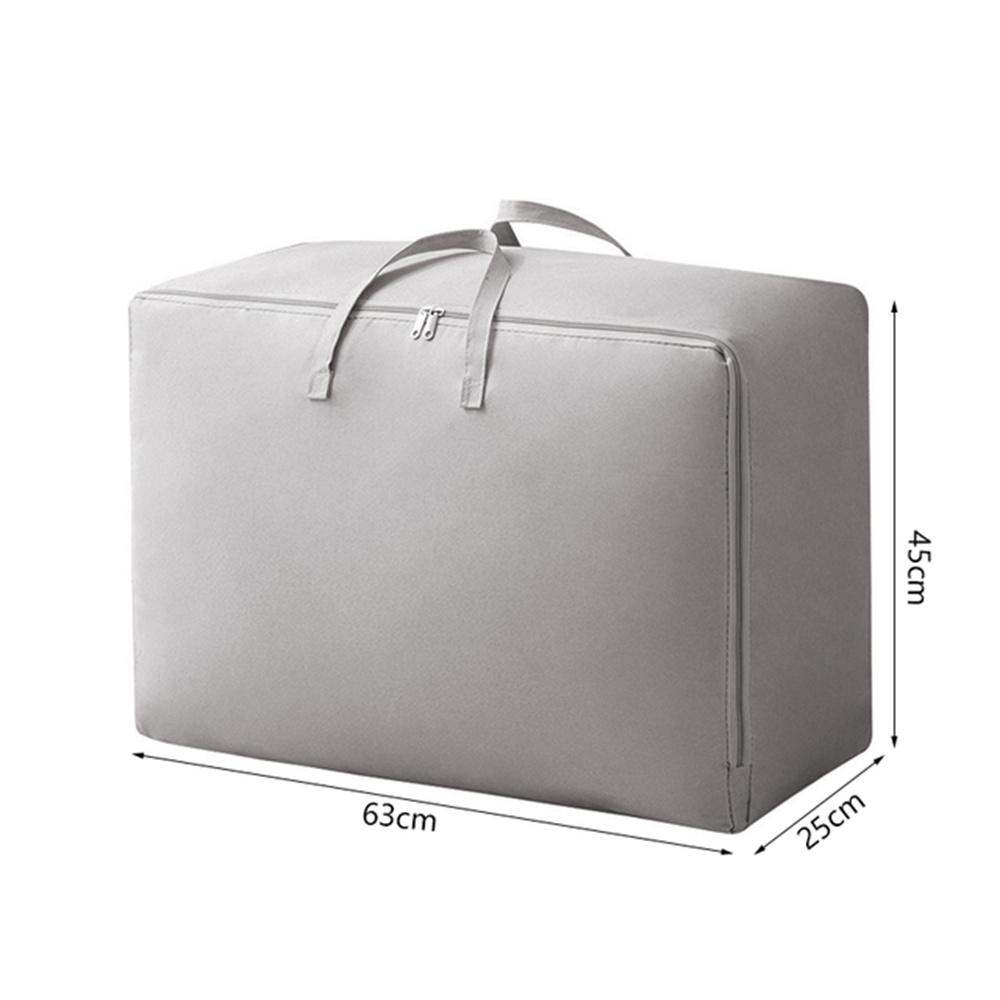 Big Capacity Quilt Clothes Storage Bag Cabinet Wardrobe Organizer Duvet Blanket Sorting Bags Dustproof Moisture Proof Organizer