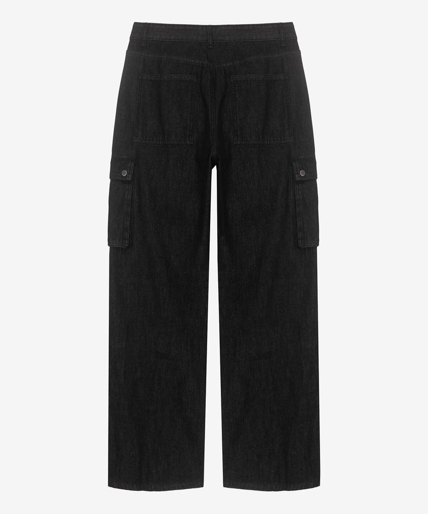 MINDBRIDGE Wide Cargo Denim Pants Mydp6156