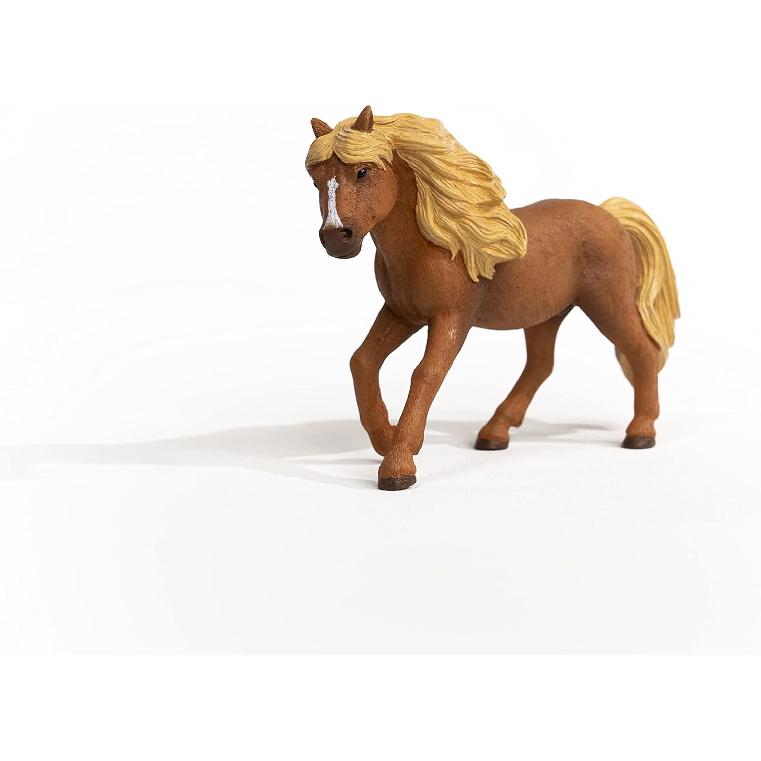 Schleich Horse Club Horses 2022, Horse Toys for Girls and Boys, Island Pony Stallion Toy Figurine, Ages 5+