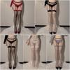 Sex stockings sexy suspenders integrated socks Spice girls nightclub dancing sexy stockings splicing tearable stockings