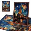 DIY Diamond Painting The Castle In A Fairy Tale Cross Stitch Kit Mosaic Art Diamond Painting Full Circle Diamond Home Decoration