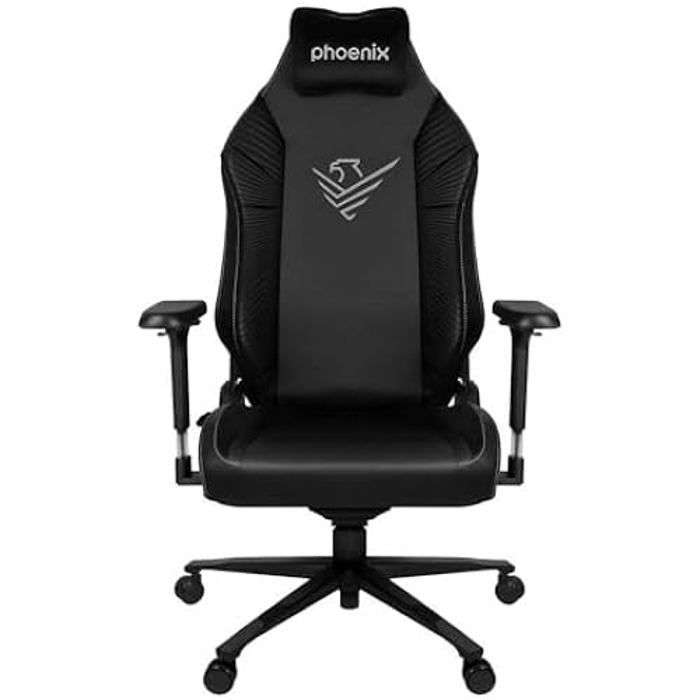 Phoenix Monarch Chaise De Gaming Cuir Taille XL