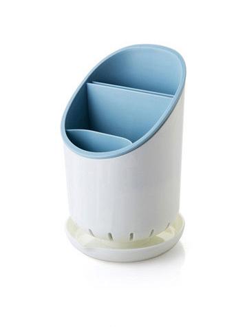 Kitchen Cutlery Holder Rack Plastic Draining Knife Storage Tool Tableware Drying Stand Shelf Chopsticks Spoon Fork Container