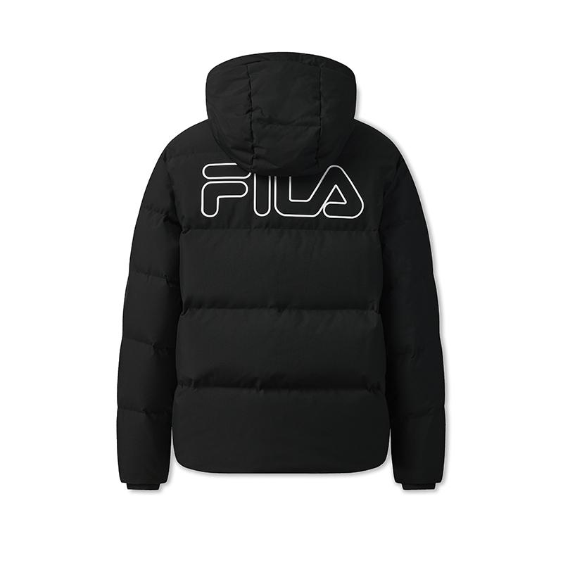New FILA ORIGINALE Down Jacket Unisex F51U549904FBK