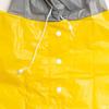 Daiso Two Tone Adult Hooded Raincoat