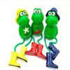 Charming Frog Ornaments For Outdoor Garden And Flowerpot Decoration Set Of Three