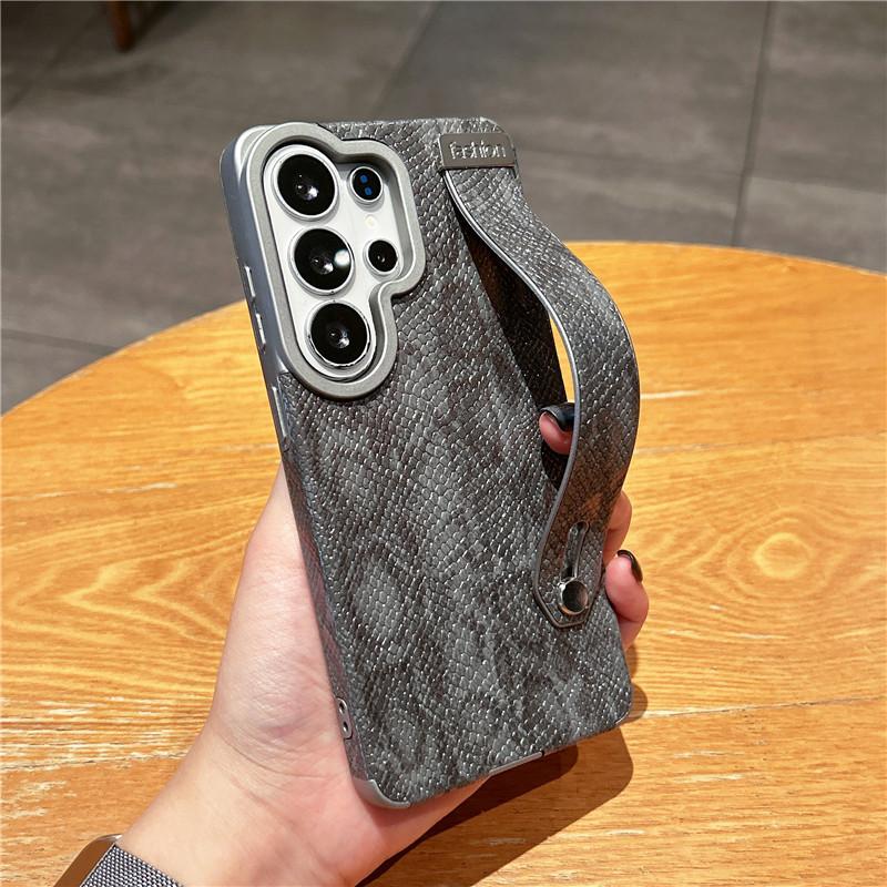 Premium Snakeskin Pattern Samsung S11Ultra/11Ultra Magnetic Phone Case S11Ultra Protective Case