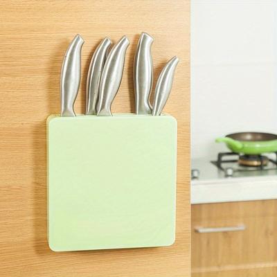1 pièce Porte-racks de rangement pour couteaux Outil de cuisine Support mural pour porte-couteaux