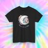 Bloom In the Moonlight Shirt | Moon and Flowers Graphic Tee | Celestial