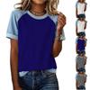 Women's Fashionable Casual -colored Top