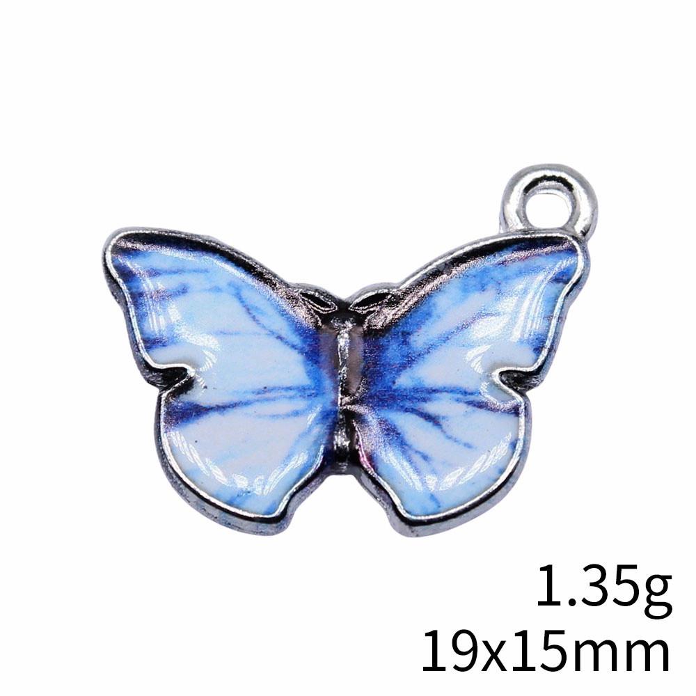 Wedding Anniversary Bracelet Charms Butterfly Bee Enamel Charms Pendant Audience Bracelet Pendants