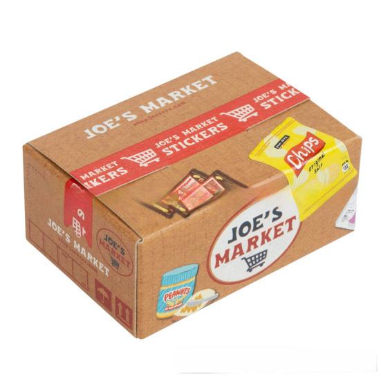 

Набор миниатюрных наклеек-хлопьев в виде почтовых коробок. Крошечные наклейки в доставке