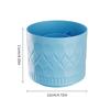 Drillless Cosmetic Brush Holder 360 Degree Rotating Spacious Makeup Organizers Cups For Desk Bathroom Countertop