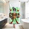 Colorful-The Book of LifeS Towel Five-Star Hotel Quality Eco-Friendly Ultra Soft Thick Towels & Beach Towels