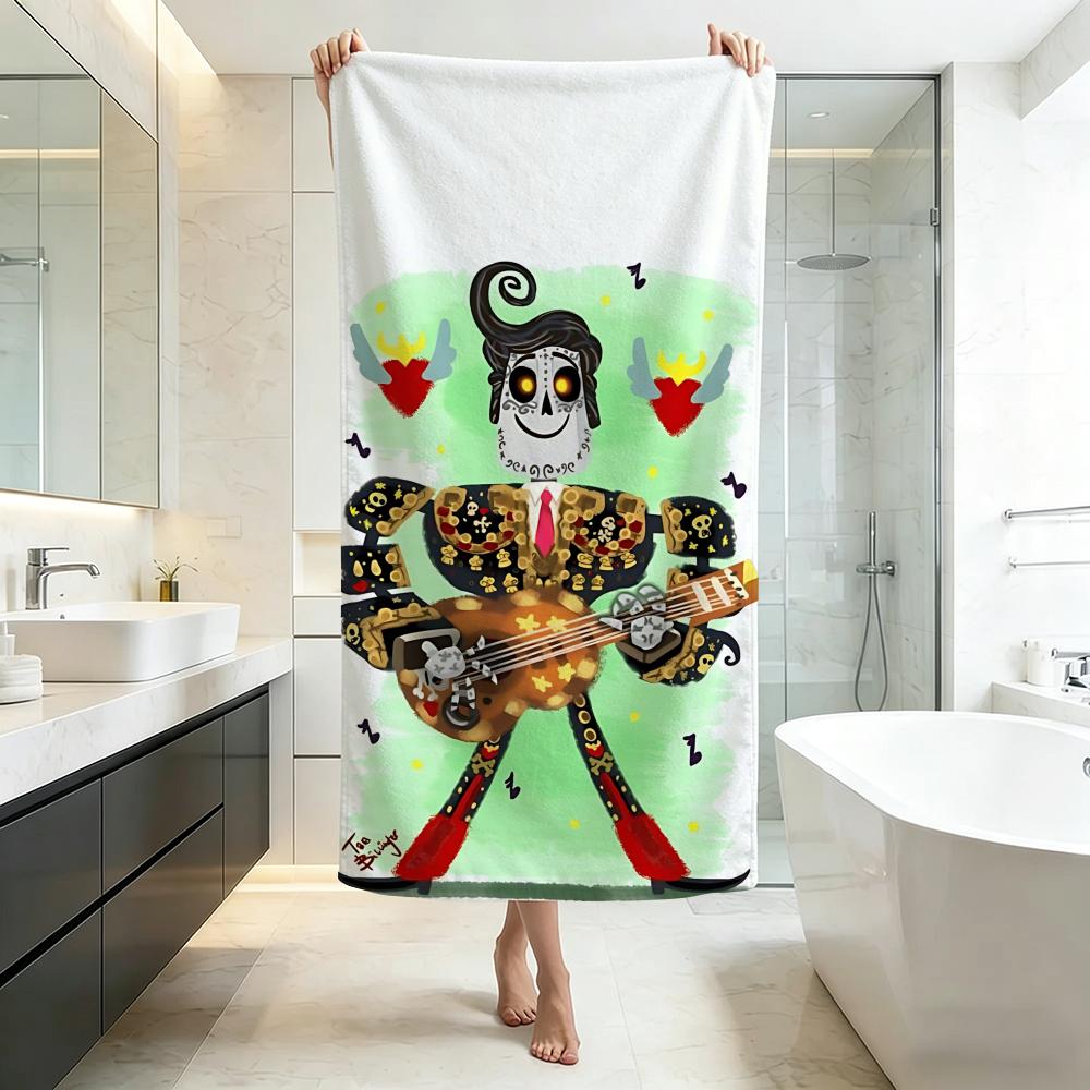 Colorful-The Book of LifeS Towel Five-Star Hotel Quality Eco-Friendly Ultra Soft Thick Towels & Beach Towels