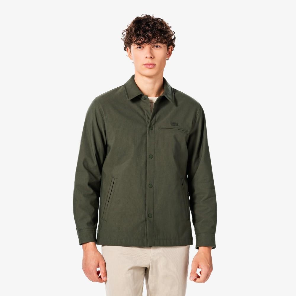 [lacoste] Men's Corduroy Shacket CH208E-55NL7A