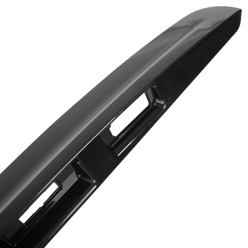 Nissan Qashqai J10 06-13 Tailgate Trim Strip Black Without Camera & Key Hole