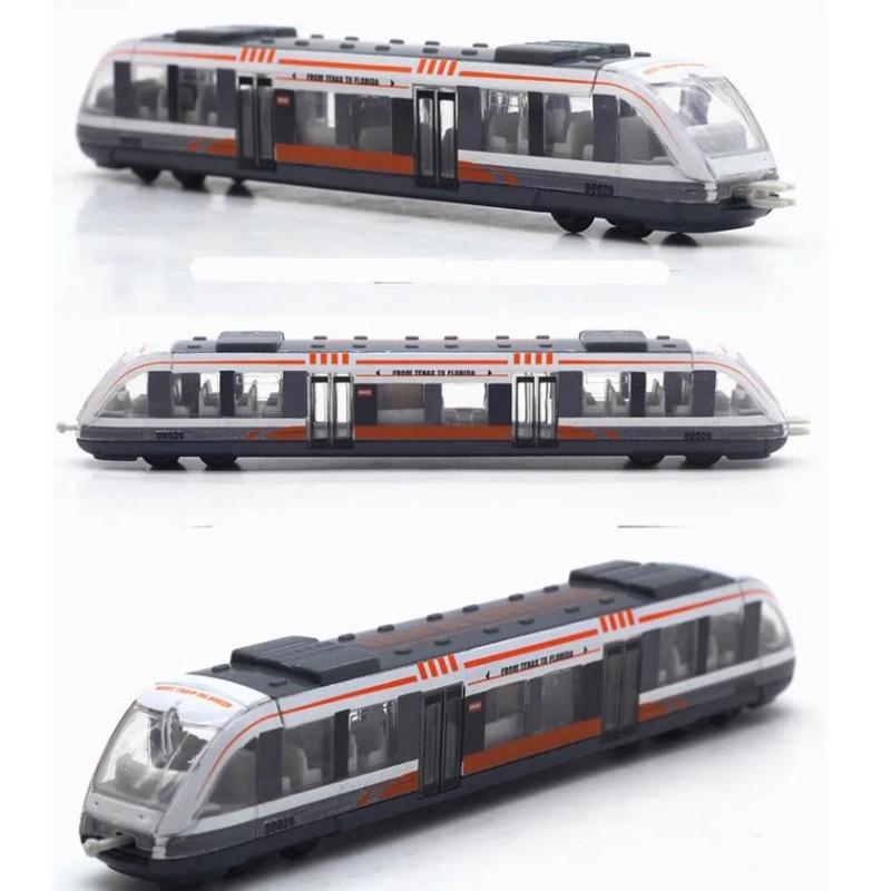 Simulation Alloy Metal High Speed Rail Diecast Train Toy Model Educational Toys Boys Children Train Alloy Model Car Toys Gift