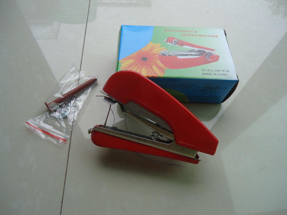 Portable Mini Handheld Sewing Machine with Digital Guide