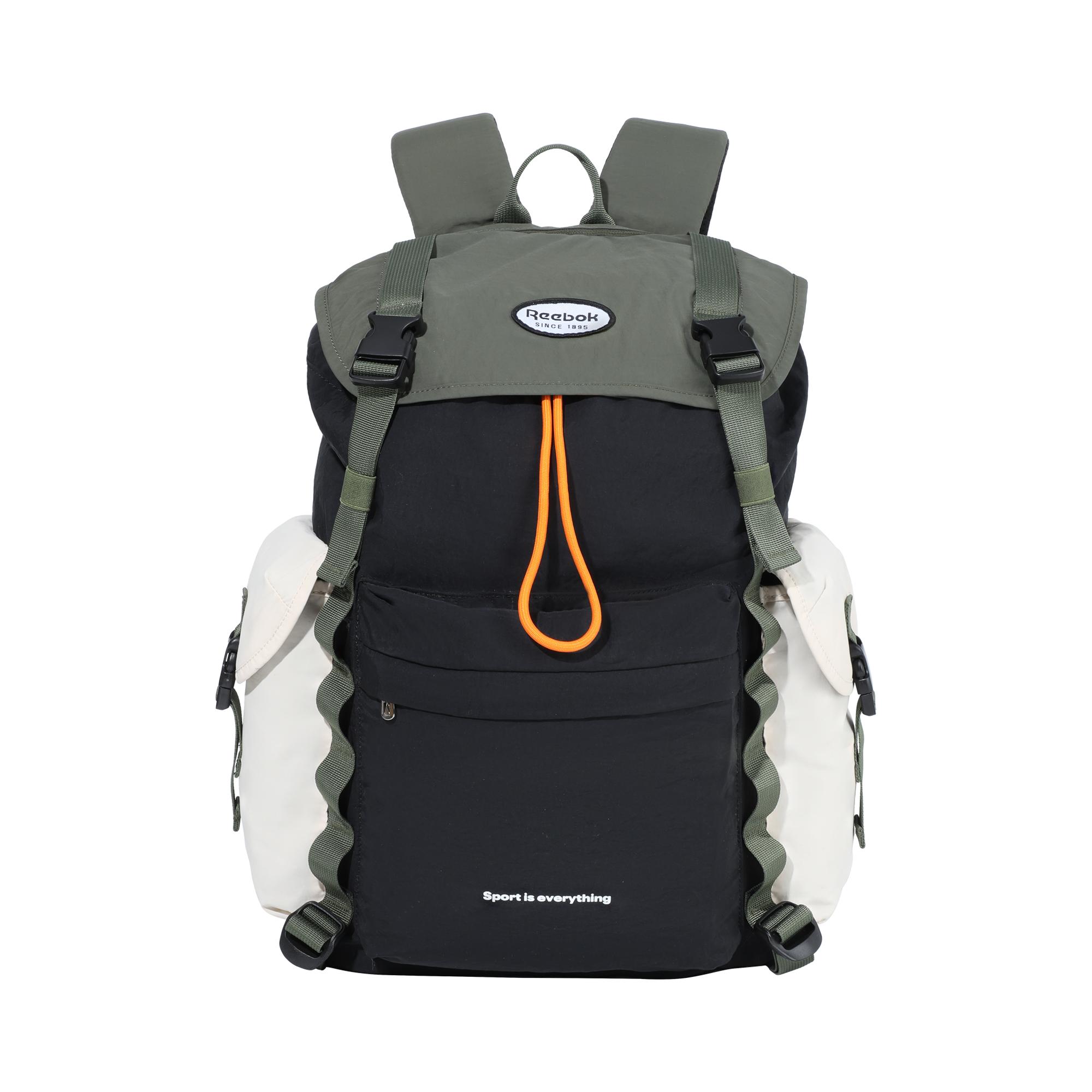 Тканевый рюкзак Reebok Унисекс Армейский зеленый/Синий RB250672M