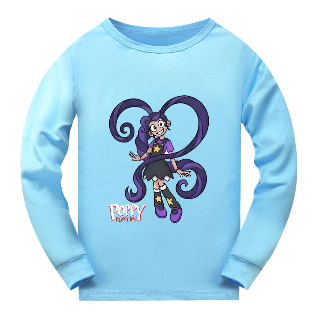 5579 Kids Girls Lily Lovebraids Print Long Sleeves T-Shirt