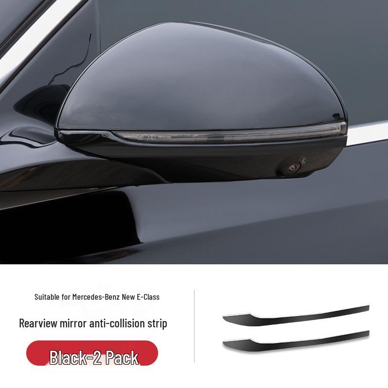 

Anti-Collision Rearview Mirror Strips for Mercedes-Benz E-Class, E300L, GLC, C260L