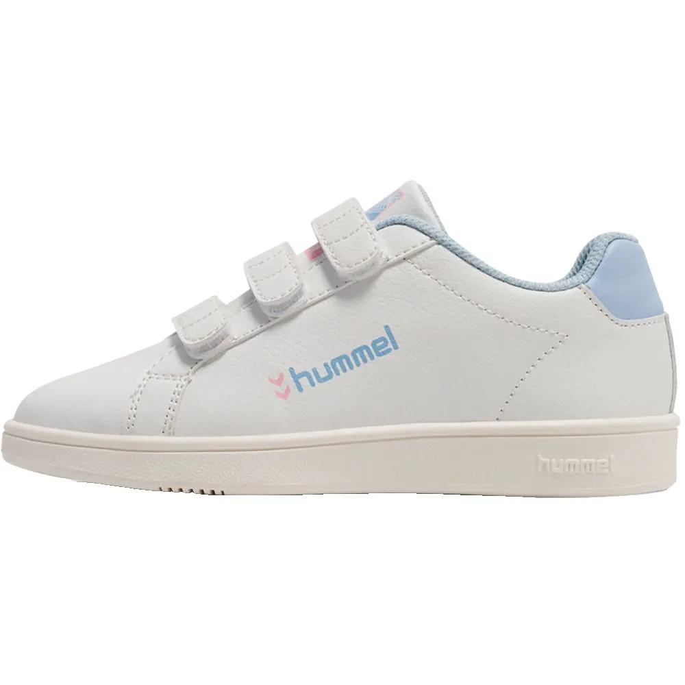 Hummel Unisex Kinder Weiß Kinderschuhe Match Point - Bild 3