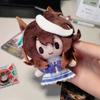 Nová hra Uma Musume Pretty Derby Plyšová Kawaii Anime Doplňky Symboli Rudolf Oguri Čepice Tamamo Cross Plyšáci 10cm Přívěsek Panenka