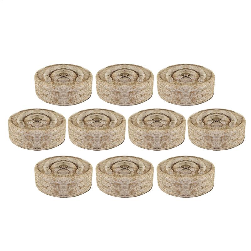 Торфяные гранулы 10 шт. 30 мм Стартовый лоток для рассады Питательный блок Спрессованный торфяной блок Блок для питомника China Mainland