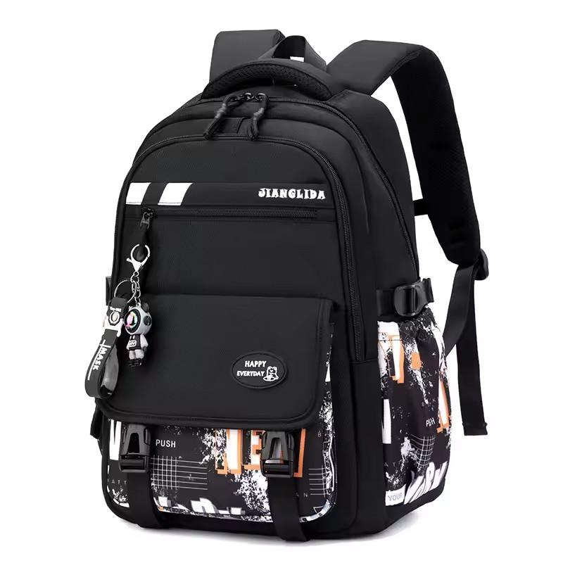 Nieuwe Waterdichte Heren Rugzak Geschikt voor 15,6 Inch Laptop Graffiti Print Rugzak Dames Oxford Reizen Heren Tas Vintage Schooltas
