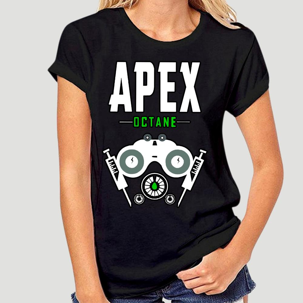 

Ігрова футболка для дорослих Apex Octane Legends 9191X 3XL чорний